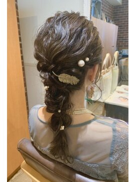 リスタバイネオリーブ 浅草(Re:sta by neolive) 編み下ろしパーティースタイル Re:sta by neolive