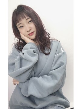 スイート ヘアデザイン(Suite HAIR DESIGN) 《Suite》大人気ピンクバイオレット