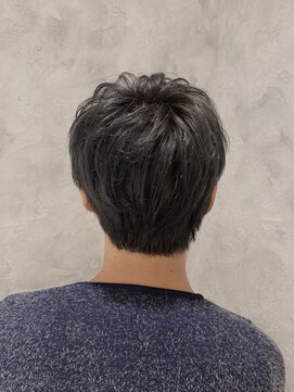 ボヌールヘア(BONHEUR HAIR) ブルーブラック