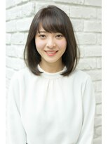 エルサフィロ ヨドヤバシ(el zafiro yodoyabashi)&nbsp;【el zafiro yodoyabashi】大人女子アッシュグレーボブ