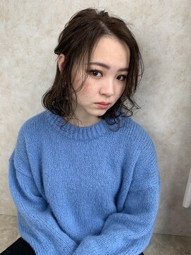 ウィクシー(wixy) ラフハーフアップスタイル