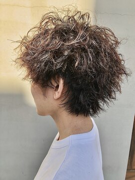 ヘアー アイス ルーチェ(HAIR ICI LUCE) ツイストスパイラル 無造作パーマ ボリュームパーマ 担当 井上