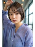 センシュアルショート　チョコレートブラウン　イルミナ