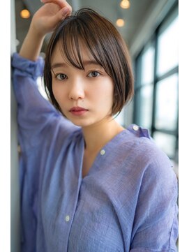 ハバナ 渋谷(HAVANA) センシュアルショート　チョコレートブラウン　イルミナ