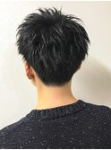 刈り上げバックスタイル