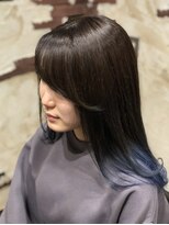 ヘアー クリエイト カルバリ(HAIR CREATE Calbari) レイヤー×グラデーションカラー