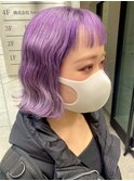 パープルカラ/ラベンダー/バブルガムパープル/
