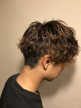 ジェナフレーム(jena frame) マッシュ&パーマ