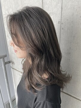 フェリア 渋谷(Feria) 【filo by feria】グレージュ 福田沙也加