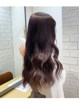 ループウエスト(LOOP WEST) パープルカラー