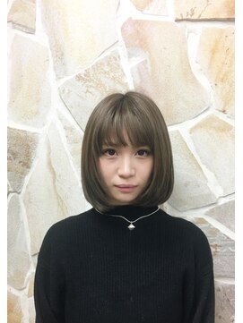サロン ド ハル salon de HARU ボブスタイル小顔ヘア