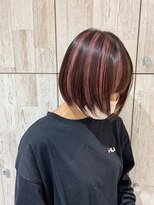 プログレス 長町南店(PROGRESS)&nbsp;コントラストピンクハイライト