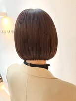 ヘッツ 仙台駅前店(HETTU)&nbsp;秋カラー　ミニボブ　小顔効果　ぱつっとボブ