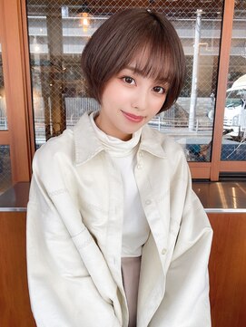 シェルター バイ トウキョウ(Shelter by TOKYO) 絶壁解消20代30代40代大人かわいいショートボブ