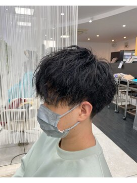 ハイブリッド サロン ピース(HYBRID SALON peace by Holistic Organic) ツイスパ