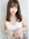 ナチュラルストレート♪