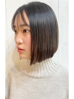 クリコ ヘアーデザイン(CLICQUOT hair design) ラインを出した#ミニボブ