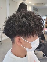 フィフス 原宿(fifth) 韓国マッシュツイストスパイラルパーマ波巻き無造作束感ヘア