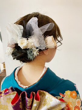 ラトリエコンタン(L´atelier Content) 【LatelierContent asuka】和装アレンジ