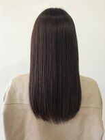 ブローデンバイアノン(Broaden by anon) うるツヤ髪質改善ストレート×縮毛矯正