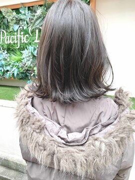 アフロートpd+ KOBE(AFLOATpd+) ブリーチなしの透明感カラーグレージュ☆