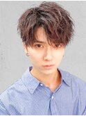 20代30代40代50代◎コンマヘア無造作ツイストスパイラルショート