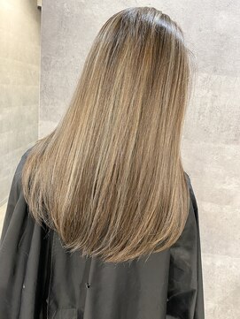 リア 近鉄八尾店(Lia) ハイライト/ブラウンベージュ