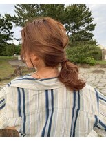 ベニス(VENICE)&nbsp;ルーズポニーアレンジ