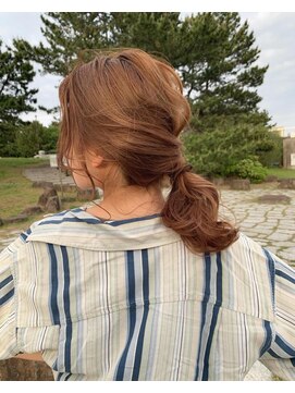 ベニス(VENICE) ルーズポニーアレンジ