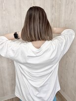 ラッズプラスエイチ(Lads+h)&nbsp;コントラストバレイヤージュ