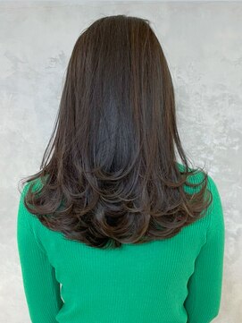 アイティー バイ アルバム 浦和店(IT by ALBUM) ブラウンレイヤー_ホワイトグレージュネビージュ_ba380122