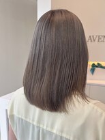 アブニールドール 大山台店&nbsp;【韓国/ブリーチ/ブリーチあり】透明感グレー