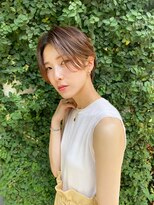 イオエ(ioe)&nbsp;イメチェン/外ハネボブ/ワイドバング/ブルーブラック/美髪