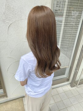 シェノンバイカリス(Chainon by charis) ミルクティーベージュ