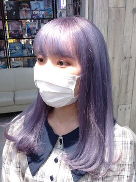 トムキャット(TOM CAT) ケアブリーチパープルラベンダー