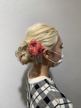 リー 甲子園(Lee) 結婚式/卒業式/パーティー/ヘアセット☆