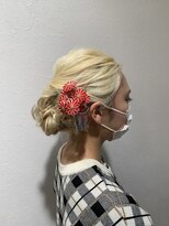 リー 甲子園(Lee) 結婚式/卒業式/パーティー/ヘアセット☆