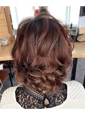 ルーズシニヨン