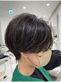 ☆お客様style☆クールハンサムショート