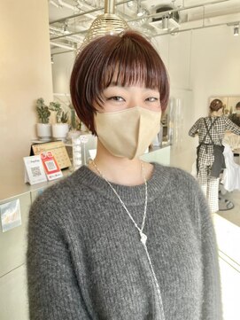 フィグバイアルテフィーチェ(fig by artefice) マッシュショート