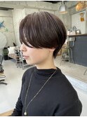 ハンサムショート　　【福岡 パーマ デジタルパーマ 髪質改善】