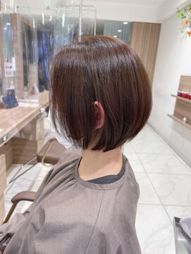 アッシュ ひばりが丘店(Ash) 時短ヘア☆ボブ