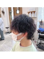 フゥカ 類家店(fuka)&nbsp;緩め波巻きパーマ◎