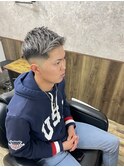 ホワイトハイライトカラー