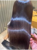 大人かわいい20代30代40代小顔ショコラベージュ　Zina本八幡