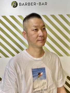 バーバーバー 高坂(BARBER－BAR) ショート