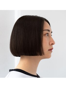 エイチエムヘア(HM HAIR) ワンレングスボブ
