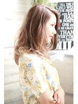 ニスル センター南店(NISURU）&nbsp;似合わせカット/大人ガーリー/ダークアッシュ/着物/センター南