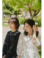 モネ 堀江院(monet)&nbsp;美フォルムカット、艶カラー、髪質改善