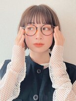 サンド 表参道(sand)&nbsp;前下がりショートボブ大人可愛い20代30代表参道